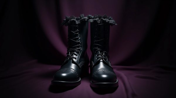 Bottes homme gothique : élégance audacieuse et confort assuré