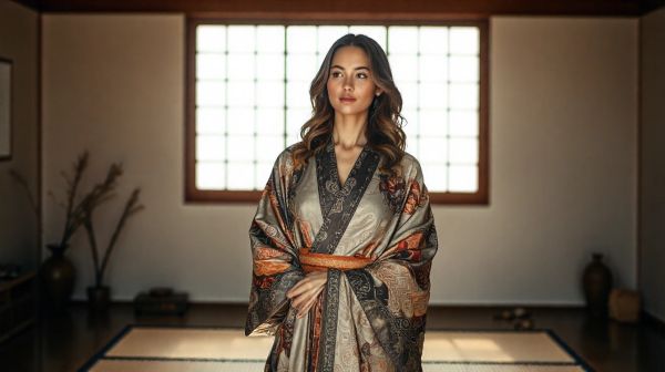 Découvrez 10 robes kimono indispensables pour enrichir votre style