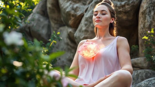 Découvrez les bienfaits du quartz rose sur le bien-être
