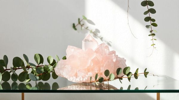 Découvrez les bienfaits du quartz rose sur le bien-être