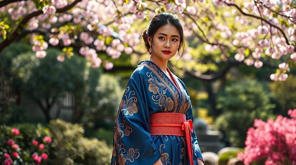 Découvrez les kimonos femme : élégance et diversité à porter