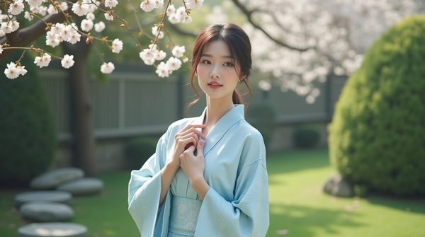 Kimonoe de soie pour femme : l'élégance au naturel entre tradition et modernité