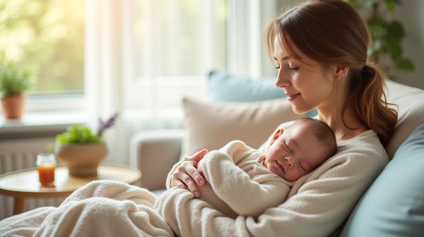 Quels avantages pour votre bébé avec couche et lait infantile bio ?