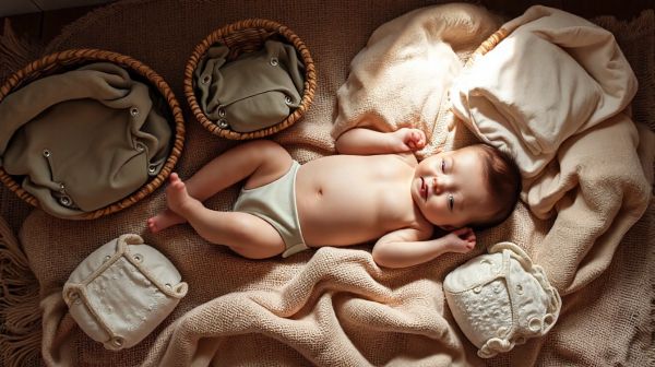 Top 5 bienfaits du recours aux couches et au lait bio pour bébés