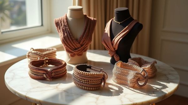 Top 5 ceintures tressées stylées pour rehausser votre look